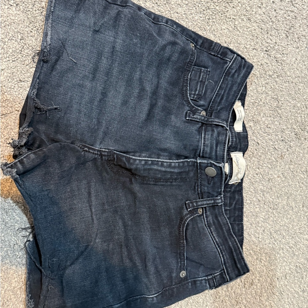 Universal Thread Midnight Blue High-Rise Shorts